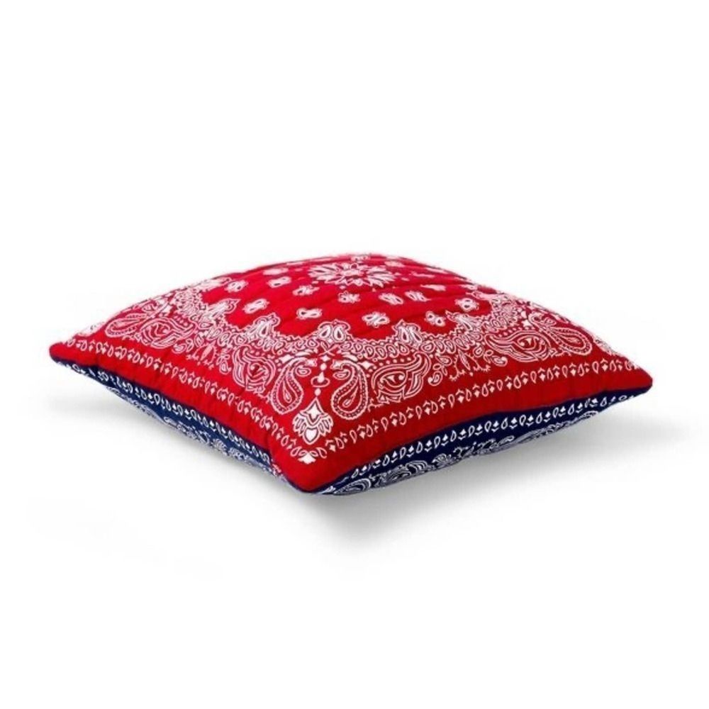 Levi’s Bandana Print Throw Pillow